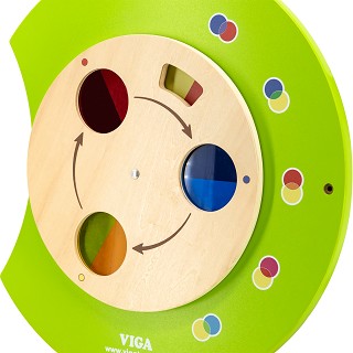 Wall toy - caterpillar